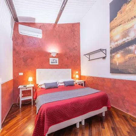Maison d'hôtes In Bb - Skylight Double In History House Rome